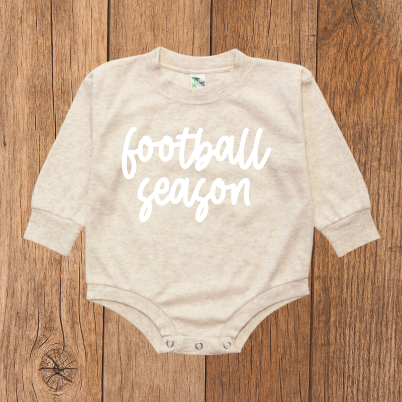 Football Season Bubble Romper