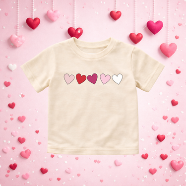 Mini Hearts Toddler T-Shirt