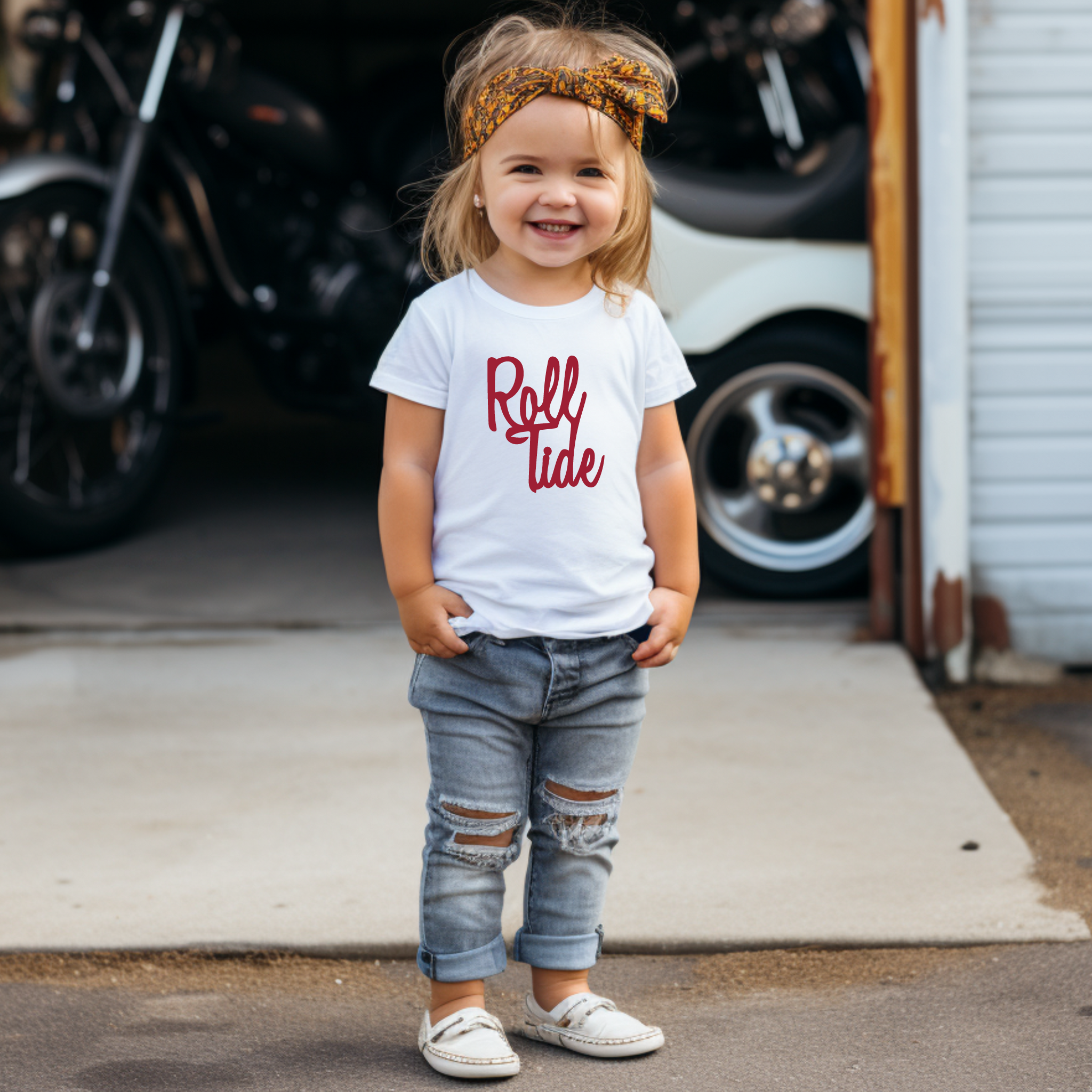 Roll Tide Alabama Toddler T-Shirt