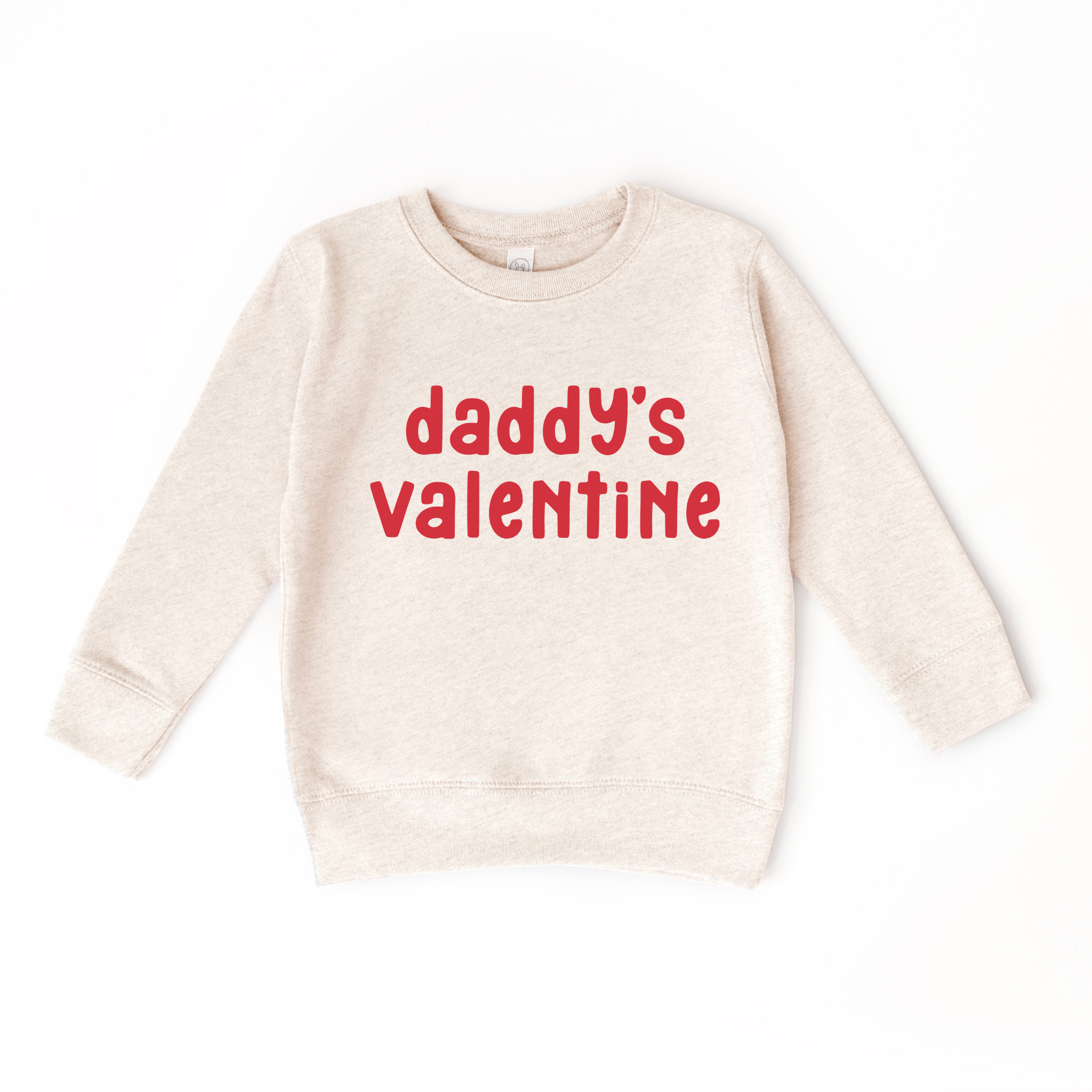 Daddy's Valentine Kids Sweater