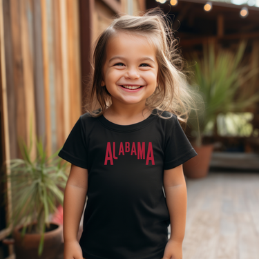 Alabama Retro Toddler T-Shirt