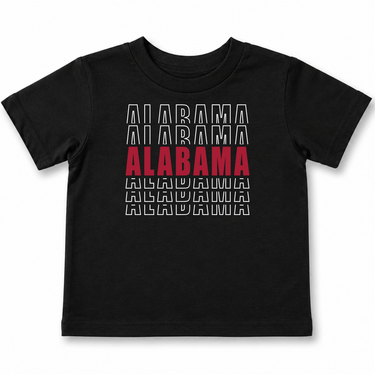 Alabama Collegiate Toddler T-Shirt