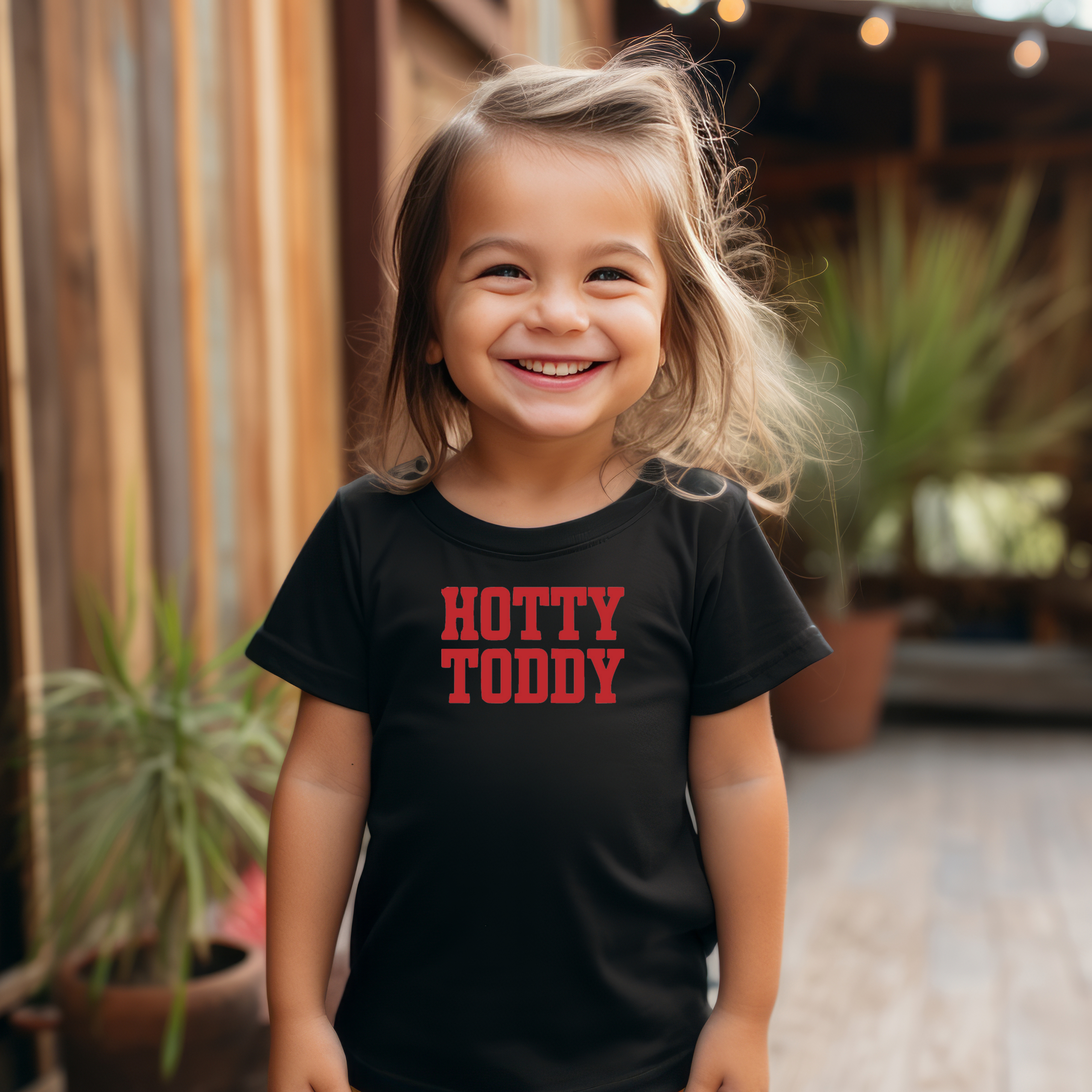 Hotty Toddy Toddler T-Shirt