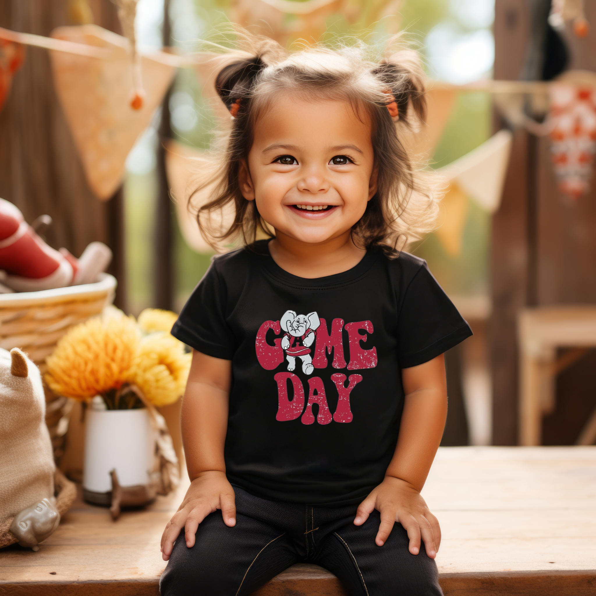 Alabama Game Day Toddler T-Shirt