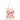 Chi Omega Bow Tote Bag
