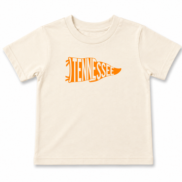 Tennessee Pennant Toddler T-Shirt