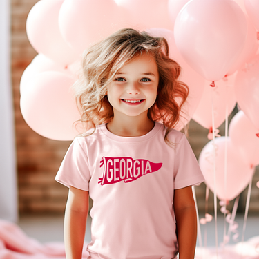 Georgia Pennant Toddler T-Shirt