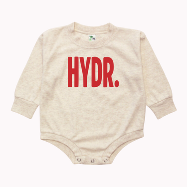 HYDR Ole Miss Bubble Romper
