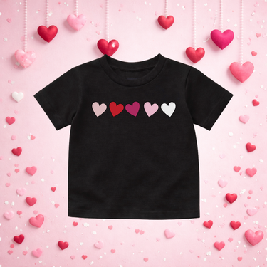 Mini Hearts Toddler T-Shirt
