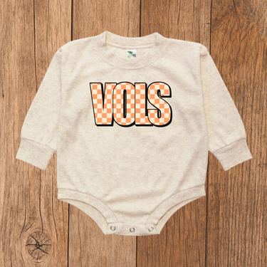 Vols Bubble Romper