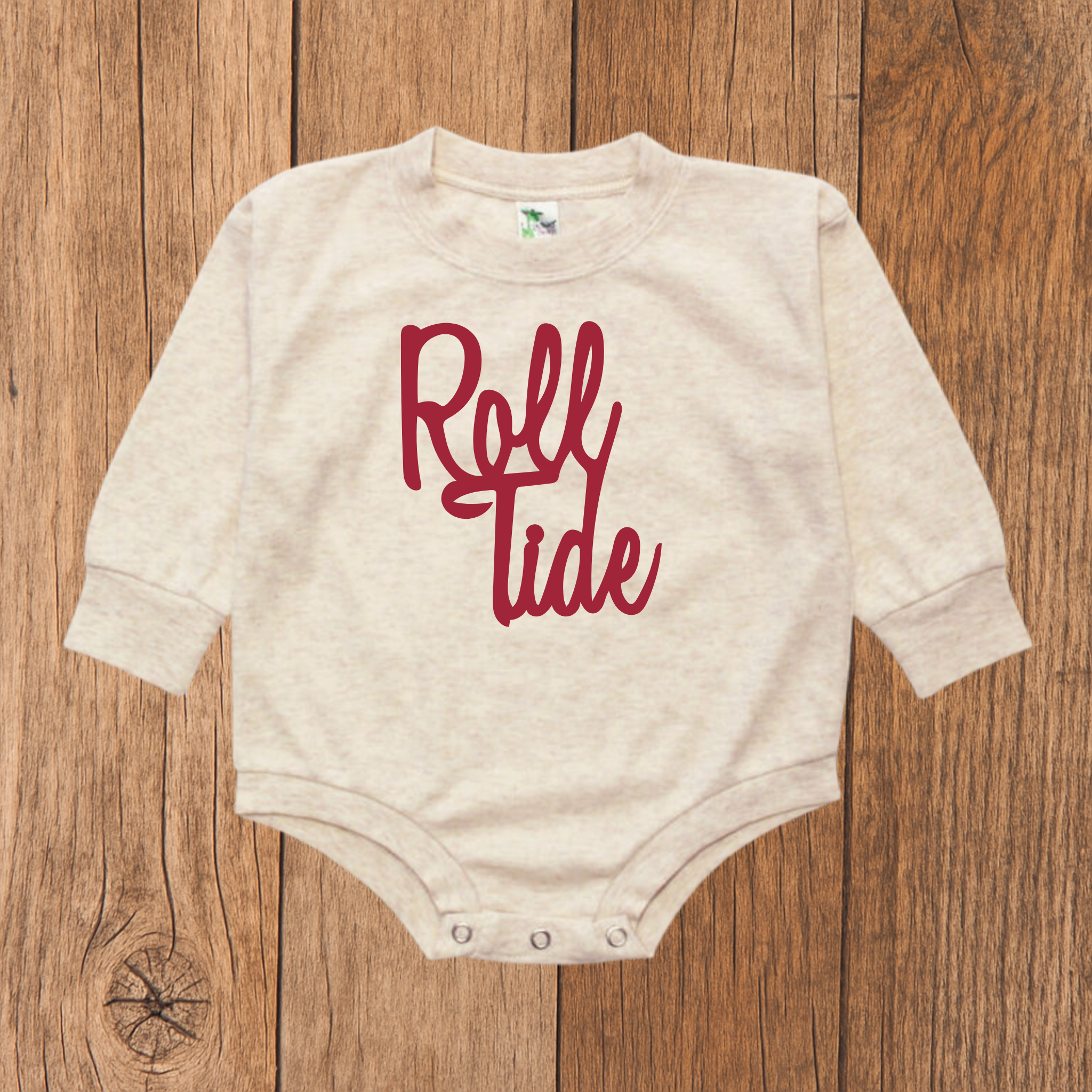 Roll Tide Bubble Romper