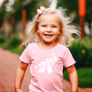 Roll Tide Elephant Toddler T-Shirt