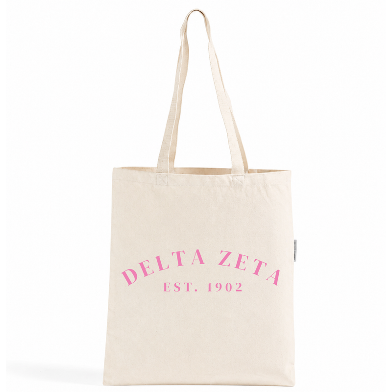 Delta Zeta 1902 Tote Bag