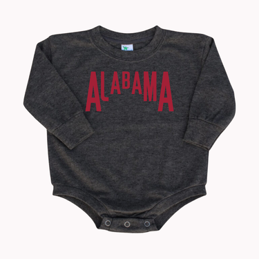 Alabama Retro Bubble Romper