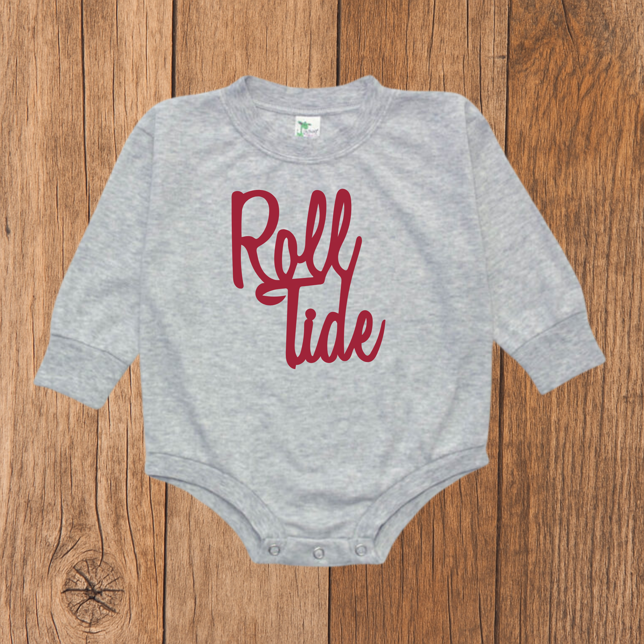 Roll Tide Bubble Romper