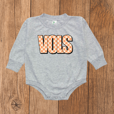 Vols Bubble Romper