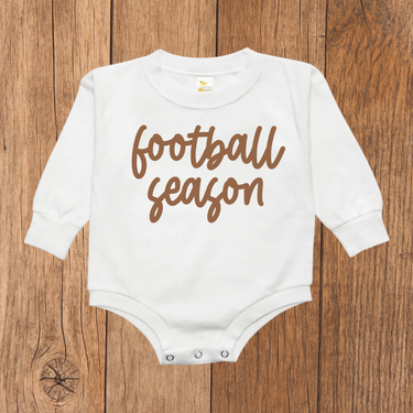 Football Season Bubble Romper