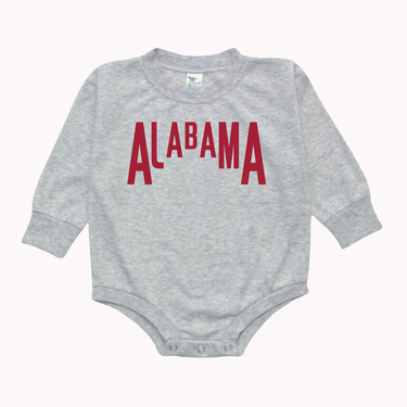 Alabama Retro Bubble Romper