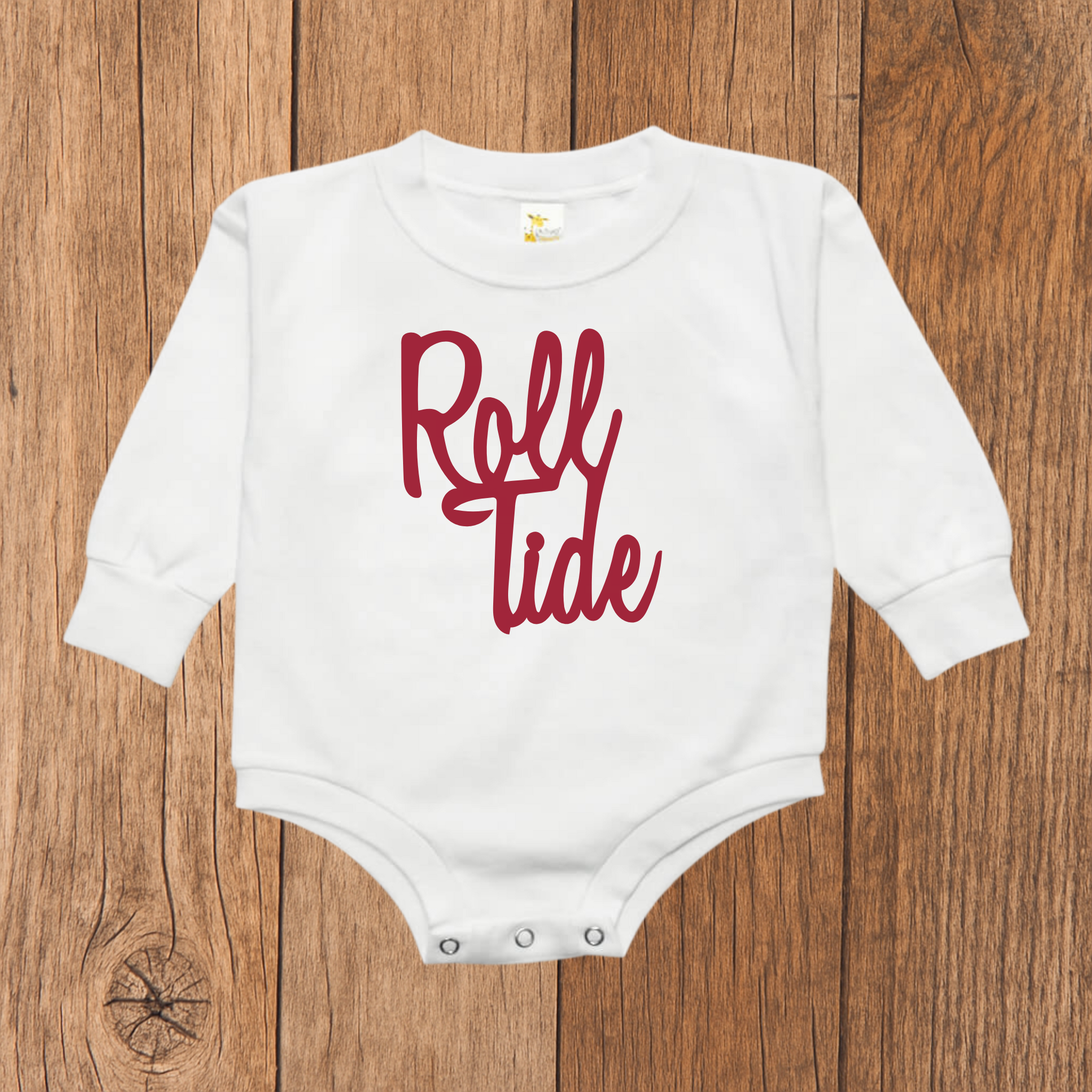Roll Tide Bubble Romper
