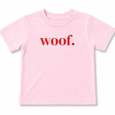 Woof Toddler T-Shirt