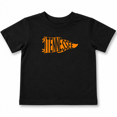 Tennessee Pennant Toddler T-Shirt