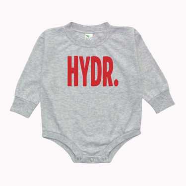 HYDR Ole Miss Bubble Romper