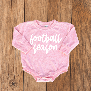 Football Season Bubble Romper