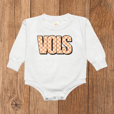 Vols Bubble Romper