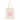 Delta Gamma Pink Letters Tote Bag