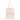 Delta Gamma Pink Varsity Letters Tote Bag