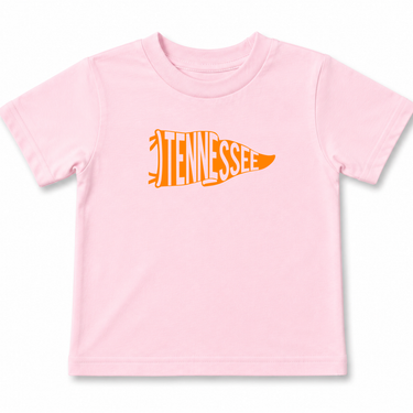 Tennessee Pennant Toddler T-Shirt