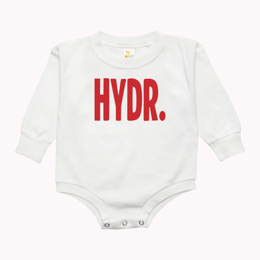 HYDR Ole Miss Bubble Romper