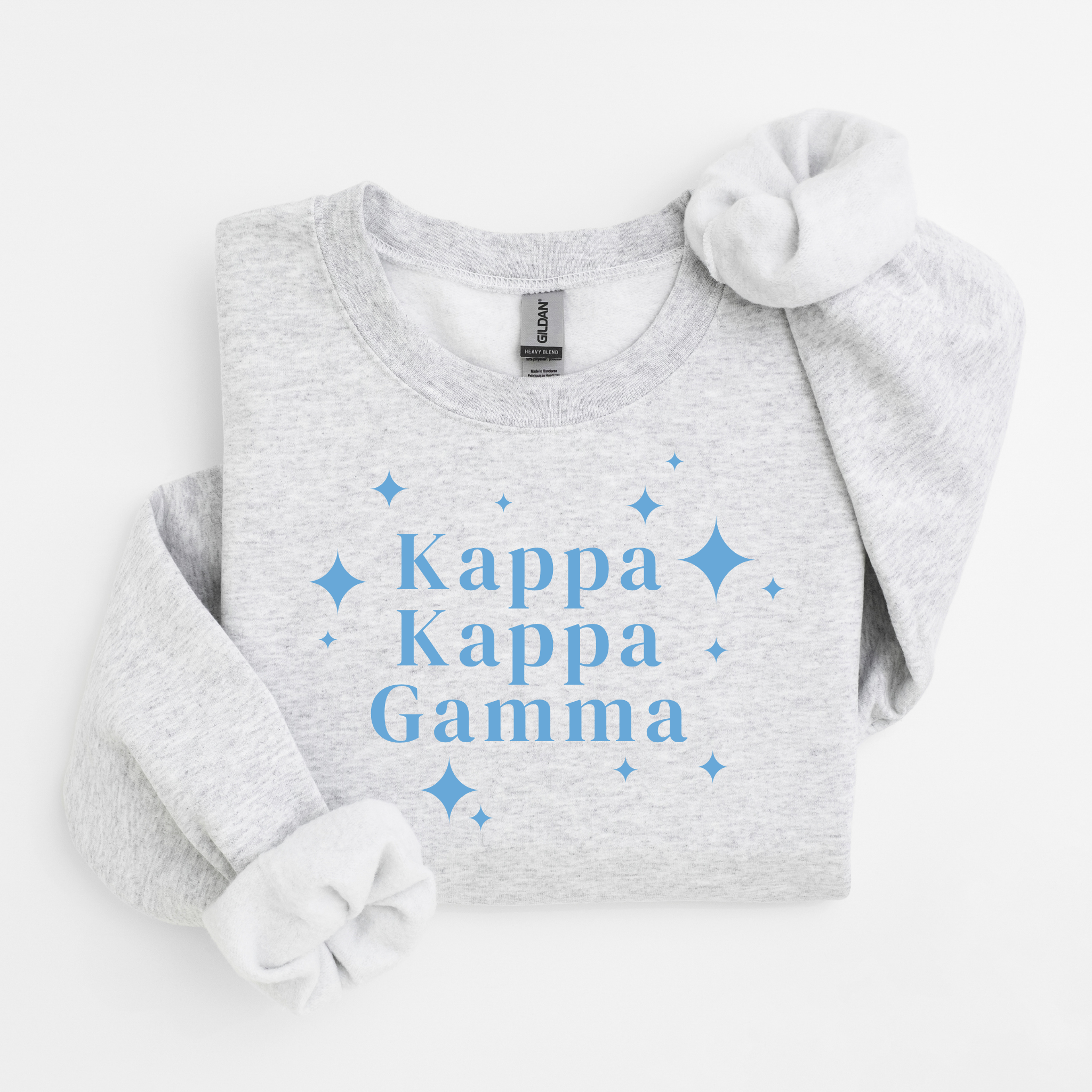 Kappa Kappa Gamma Blue Stars Sweater