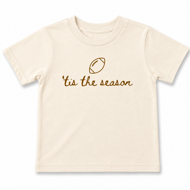 'Tis the Football Season Toddler T-Shirt