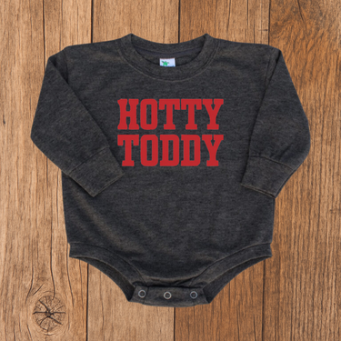 Hotty Toddy Bubble Romper