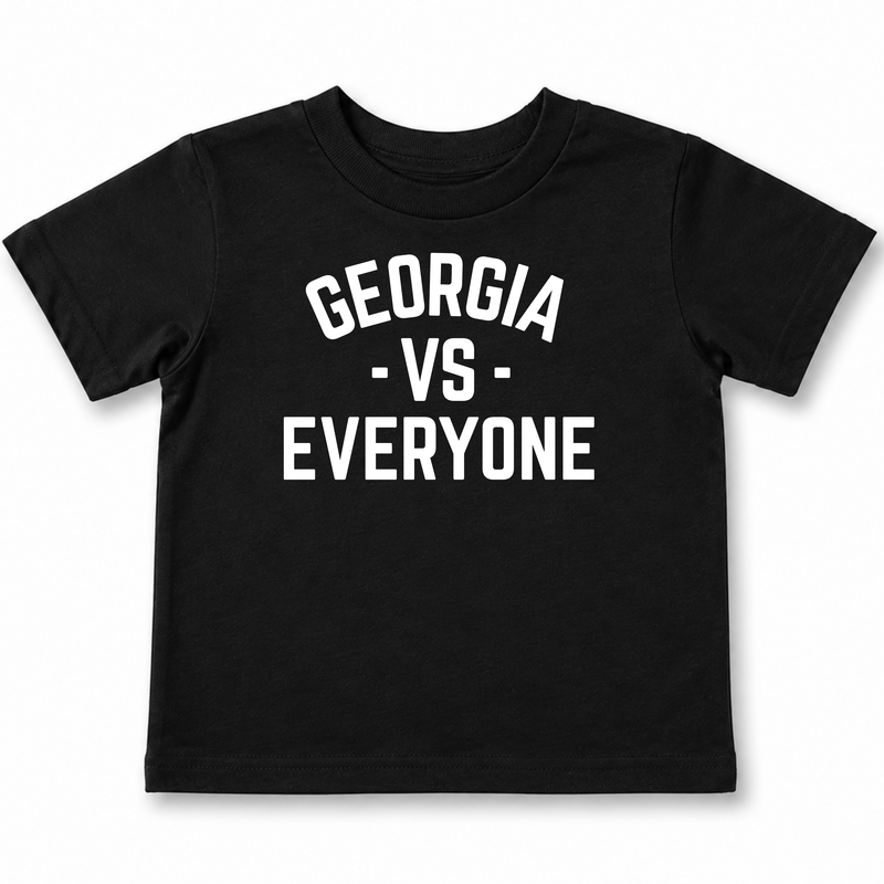 Georgia vs Everyone Toddler T-Shirt