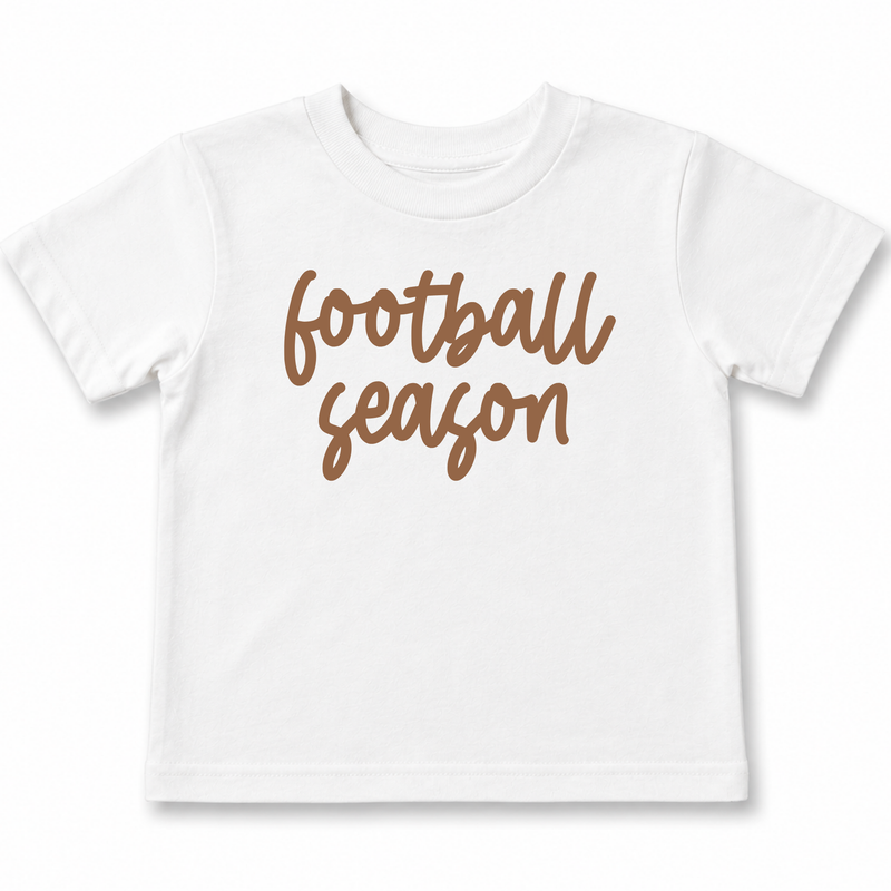 Football Season Toddler T-Shirt