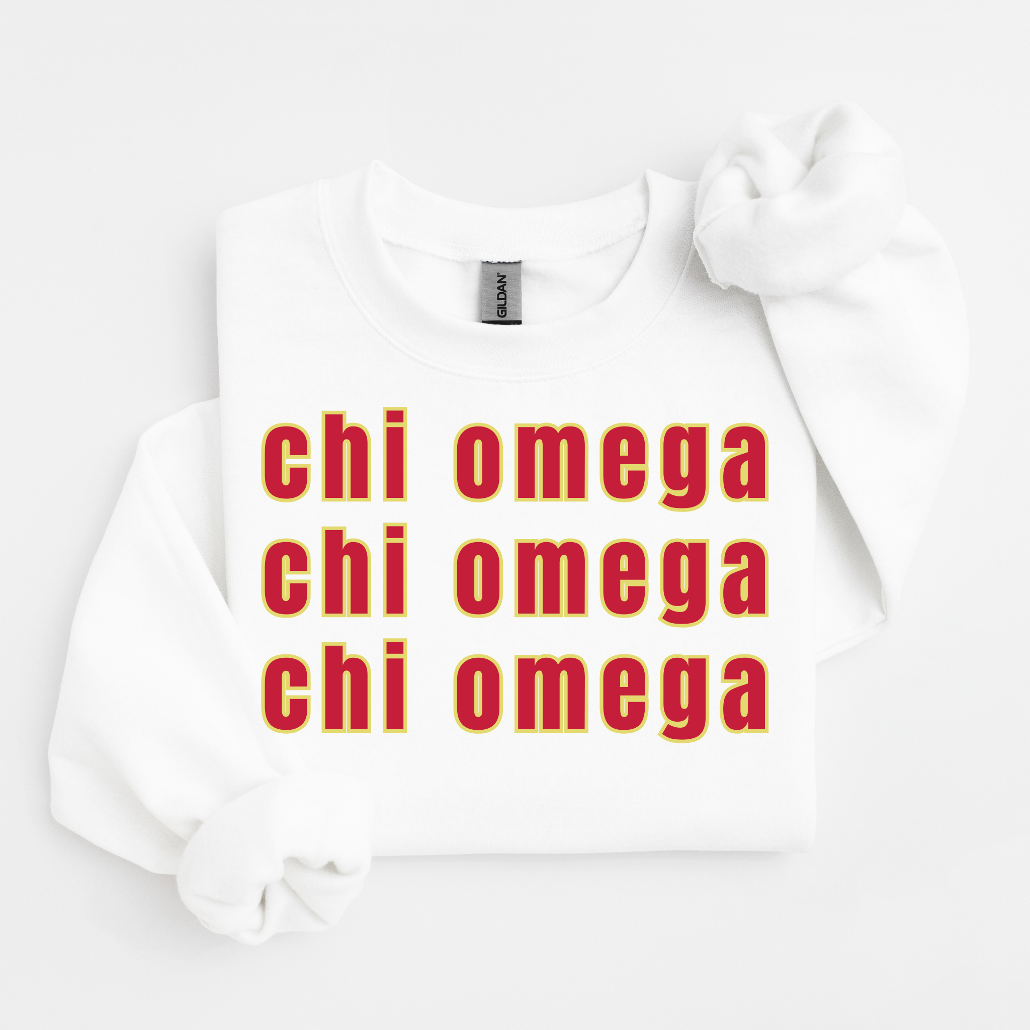 Triple Chi Omega Sweater