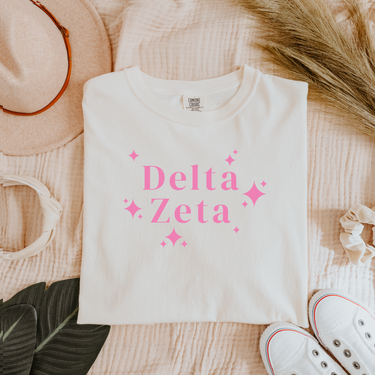 Delta Zeta Stars T-Shirt