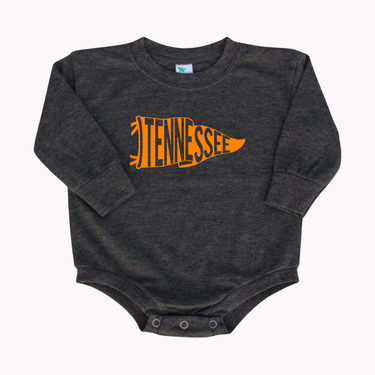 Tennessee Pennant Bubble Romper