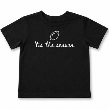 'Tis the Football Season Toddler T-Shirt