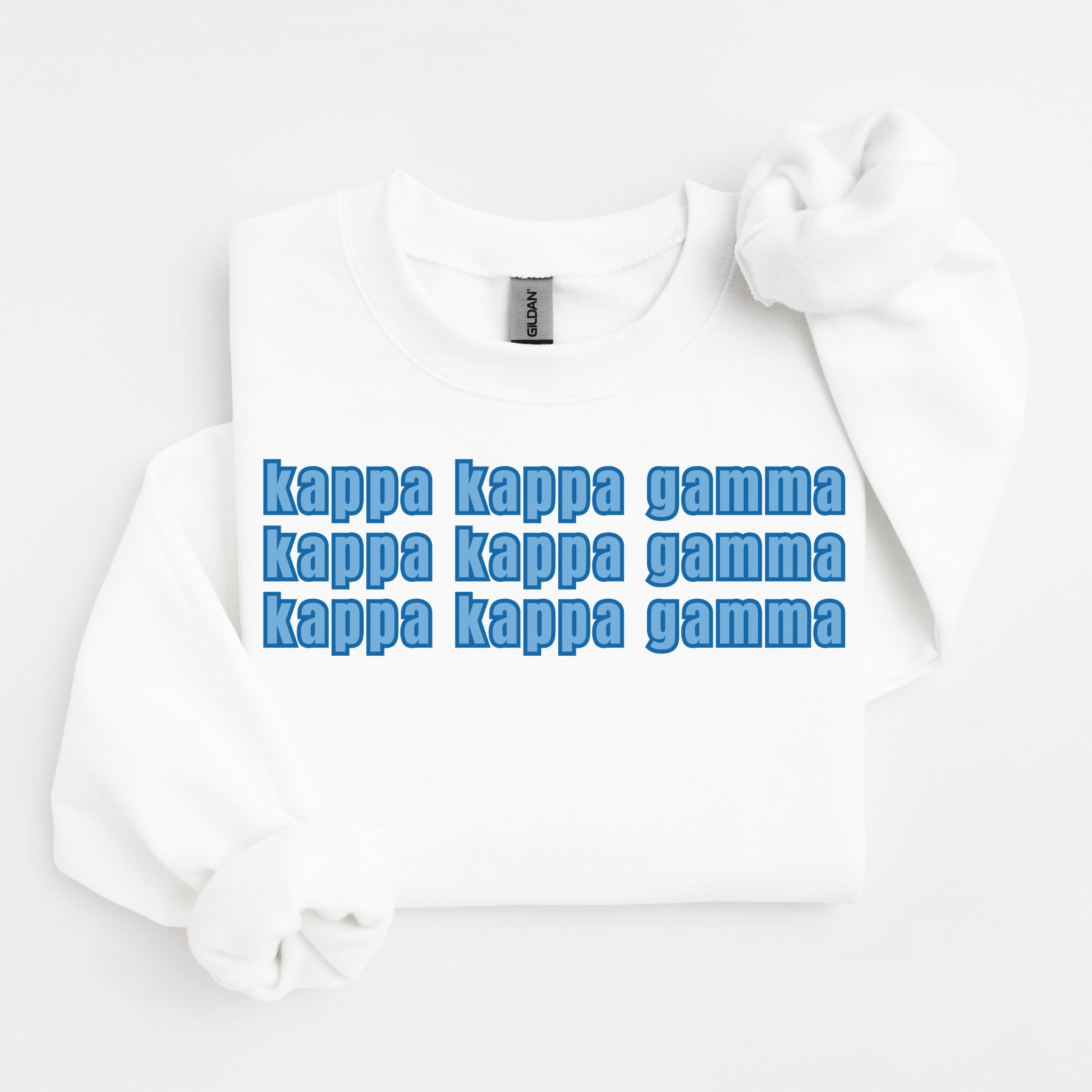 Triple Kappa Kappa Gamma Sweater