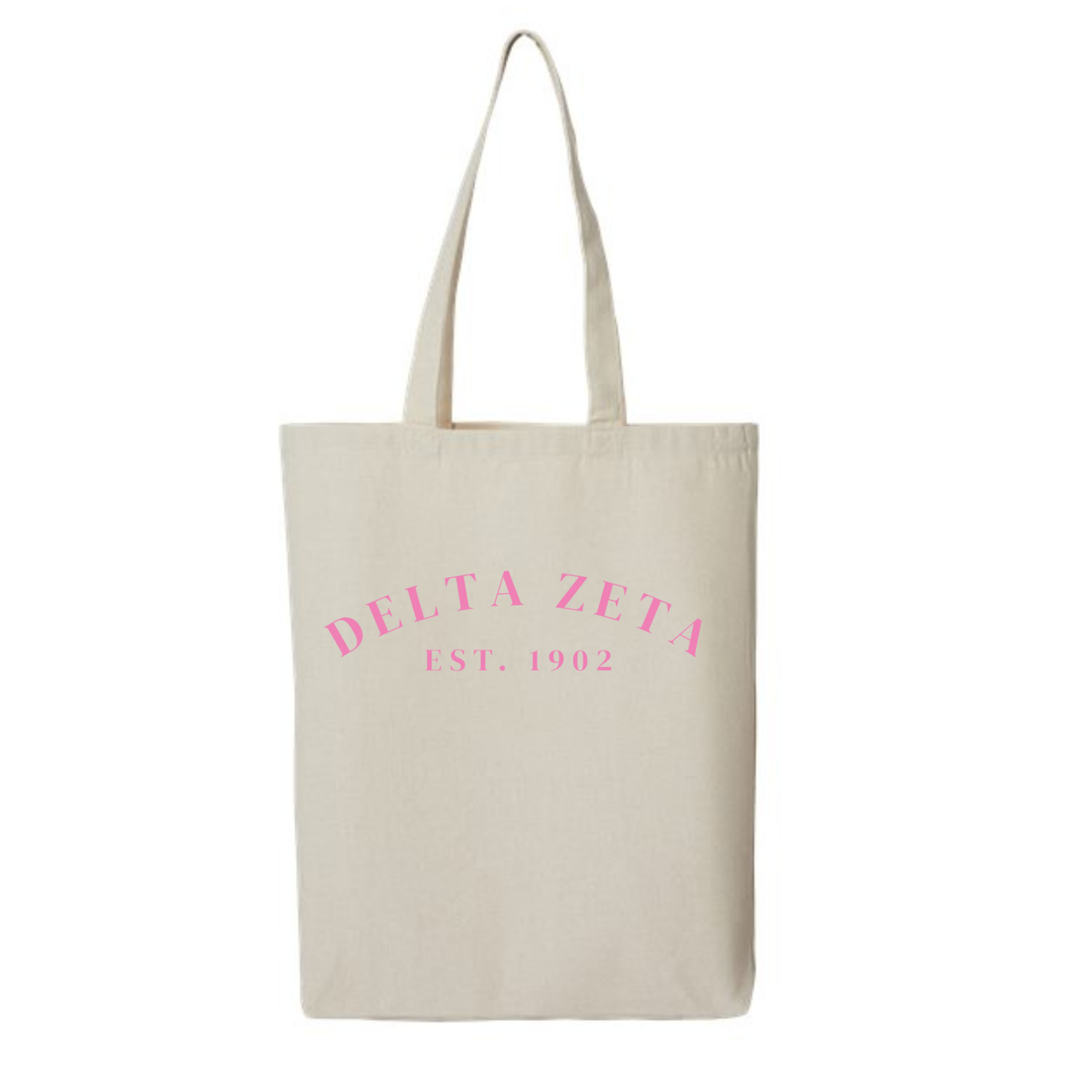 Delta Zeta 1902 Tote Bag