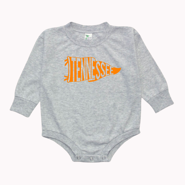 Tennessee Pennant Bubble Romper