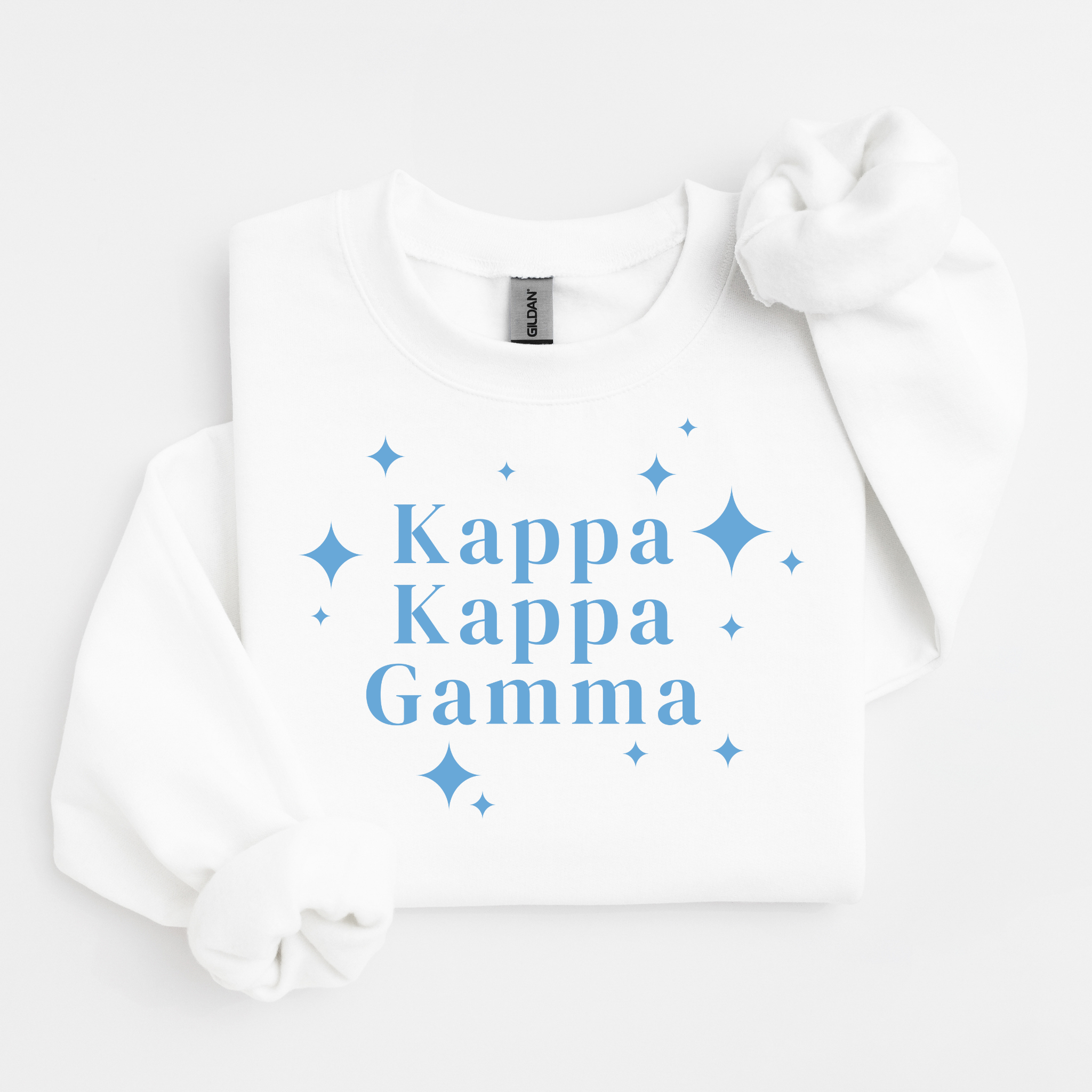Kappa Kappa Gamma Blue Stars Sweater
