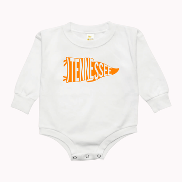 Tennessee Pennant Bubble Romper