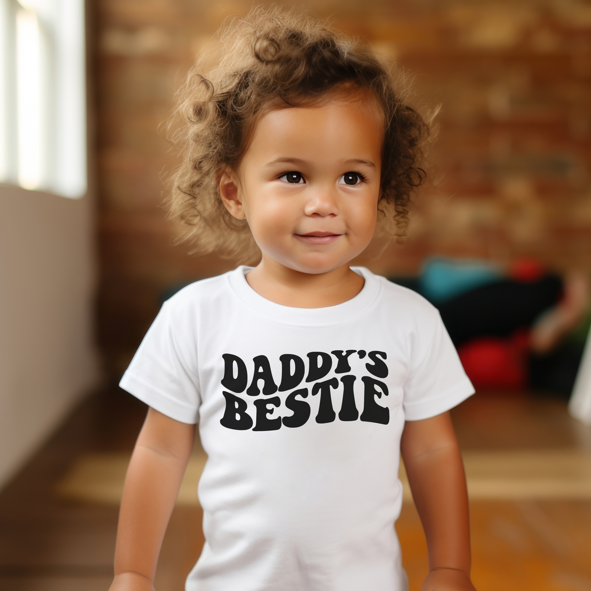 Daddy's Bestie T-Shirt