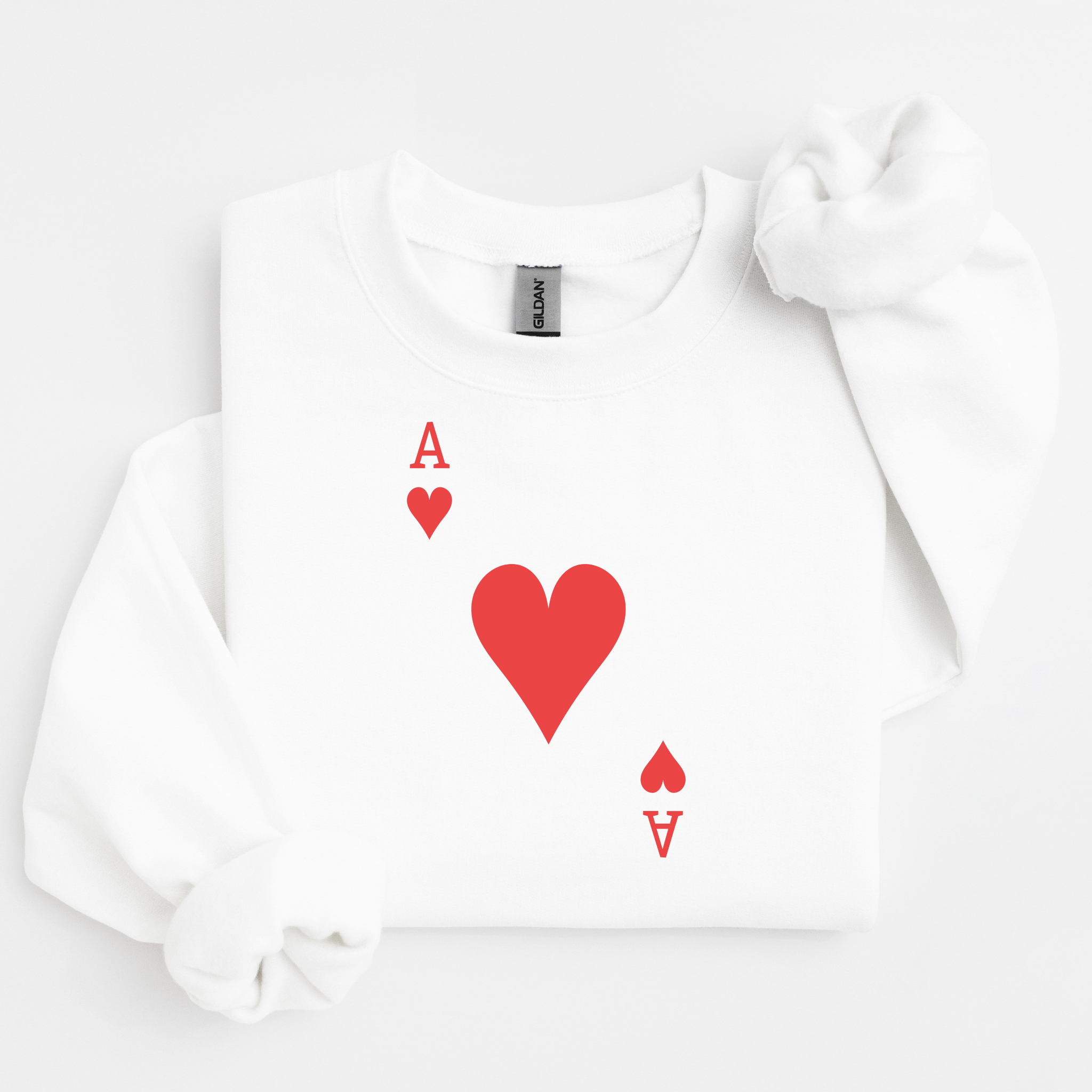 Ace of Hearts Sweater