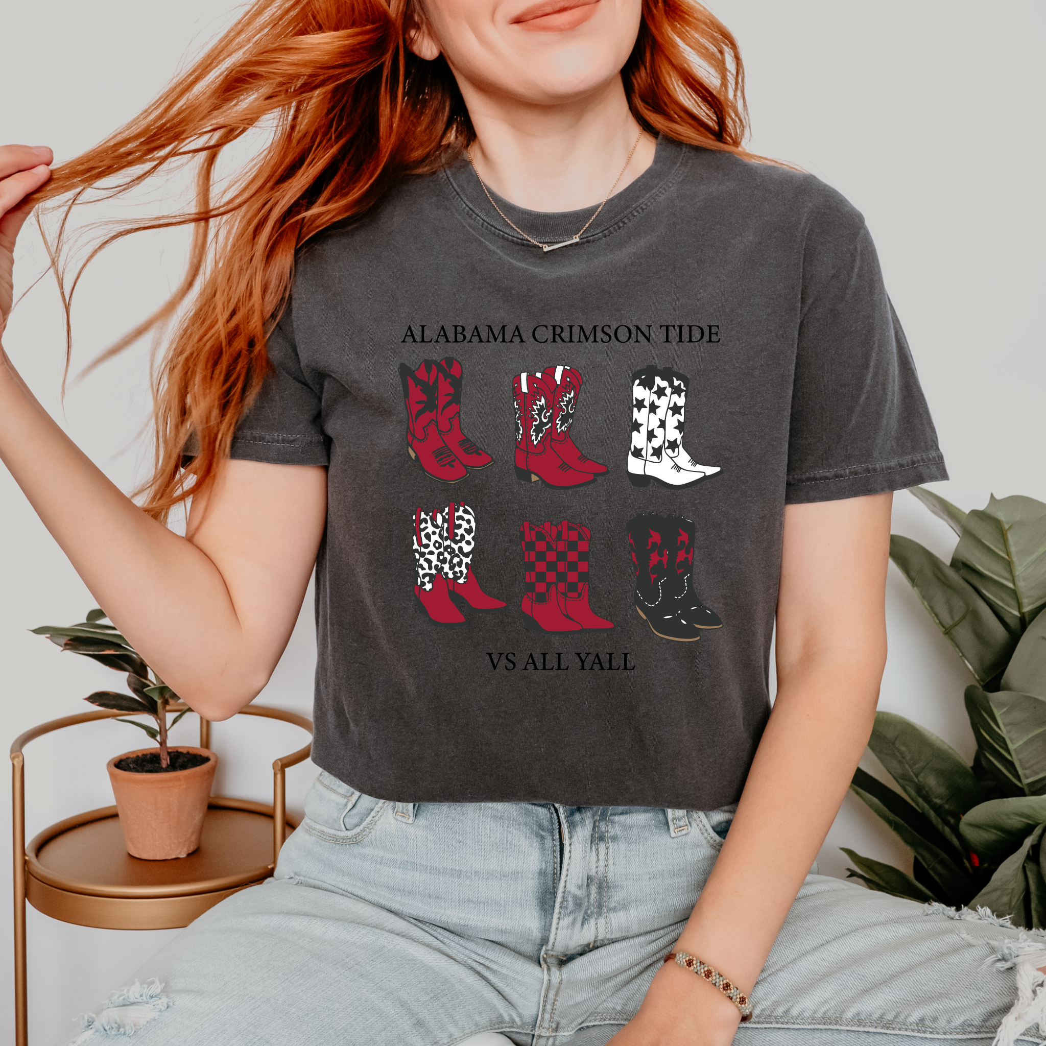 Alabama Crimson Tide vs All Yall T-Shirt