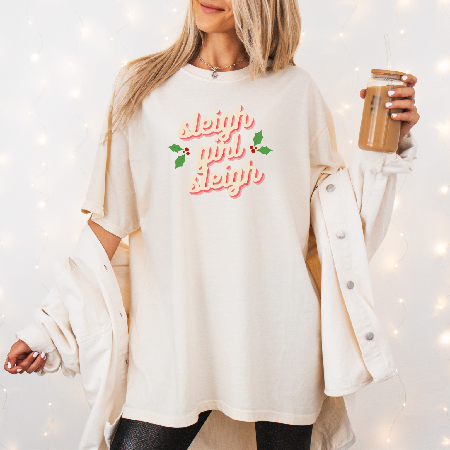 Sleigh Girl Sleigh T-Shirt